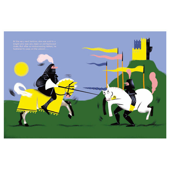 Hard Times for Unicorn (paperback)