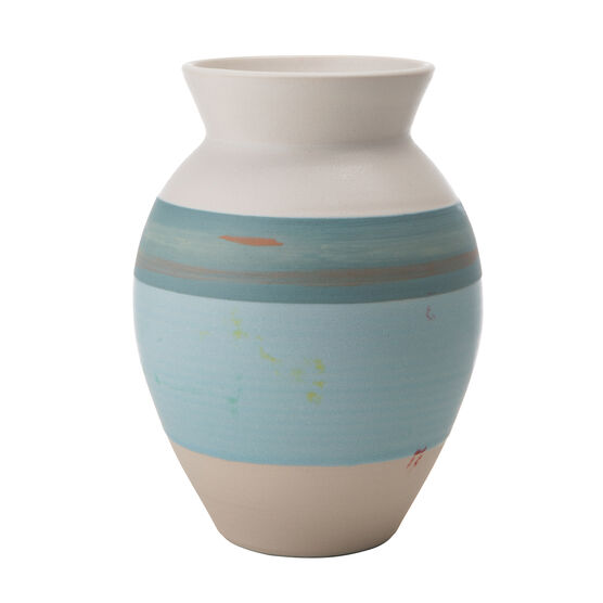 Cezanne inspired large ceramic vase