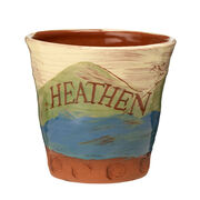 Christine Binnie Heathen pot