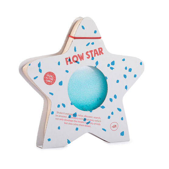 Blue Flow Star toy