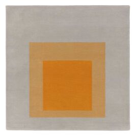 Josef Albers Preparedness rug