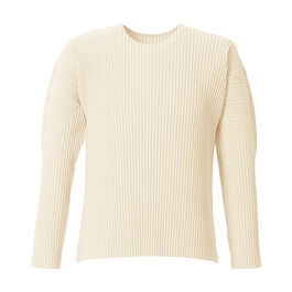 White long sleeve Snail top