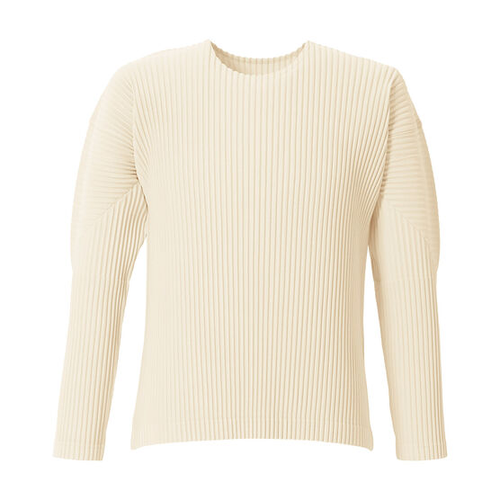 White long sleeve Snail top