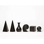 Man Ray wooden chess set