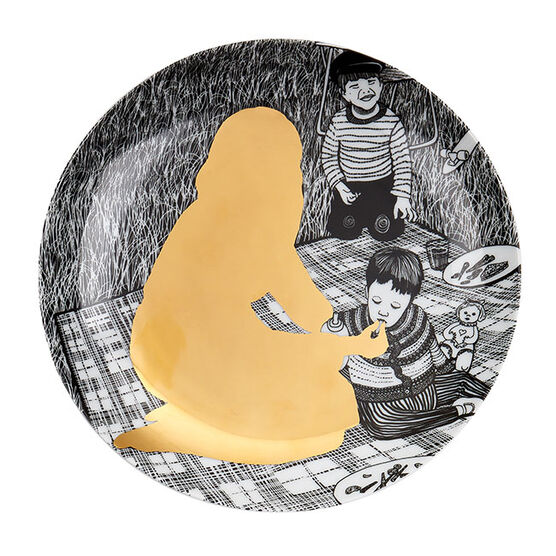Grayson Perry Julie as Mother of Two plate