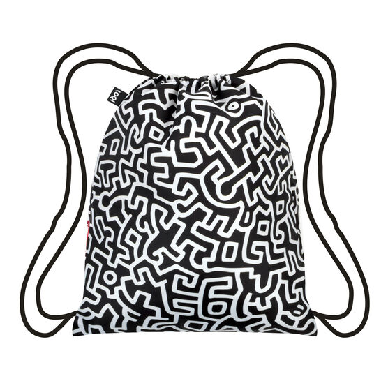 Keith Haring Andy Mouse & Untitled Duo Backpack