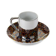 Damien Hirst Doorways to the Kingdom of Heaven Cup and Saucer