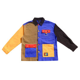 Lazy Oaf Colour Block chore jacket