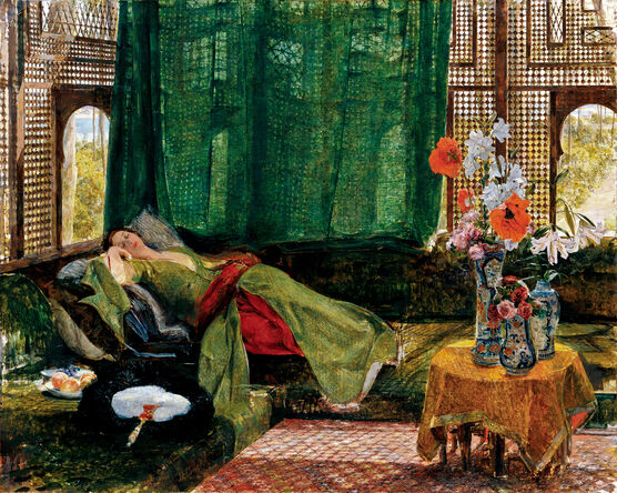 John Frederick Lewis: The Siesta
