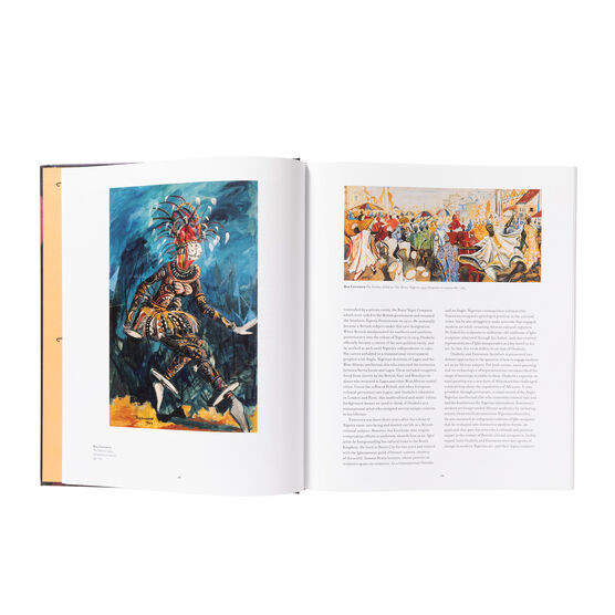Nigerian Modernism exhibition book (hardback)