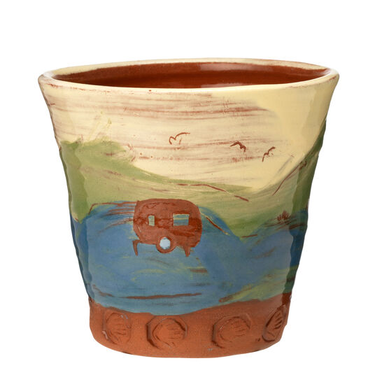 Christine Binnie Heathen pot
