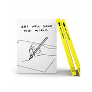 David Shrigley Art Will Save the World sketchbook