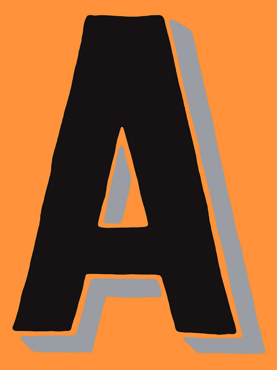 Bob and Roberta Smith: Bobs Alphabet: A