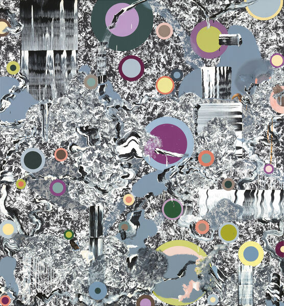 Fiona Rae: Untitled (emergency room)