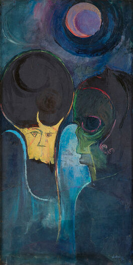 Obiora Udechukwu: The Moon Has Ascended Between Us