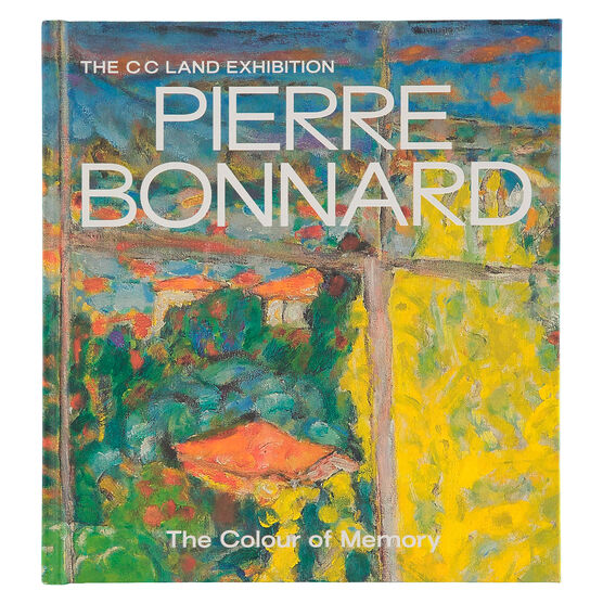 The C C Land Exhibition: Pierre Bonnard exhibition book (hardback)