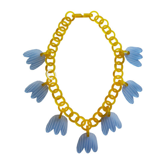 Tulip chain necklace