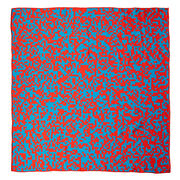 François Morellet Random Distribution silk scarf