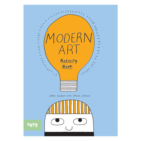 Tate Kids Modern Art activity book