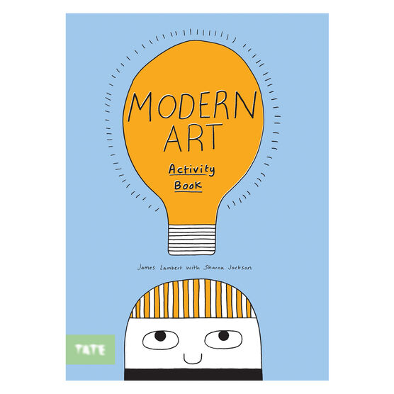Tate Kids Modern Art activity book