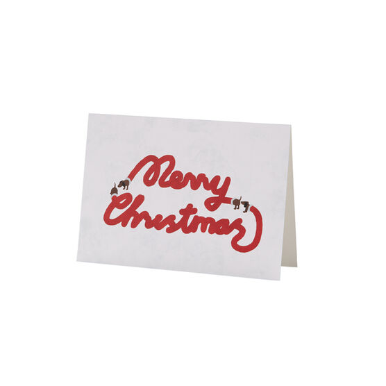 Tate RCA Christmas card Merry Christmas (Pack of 6)