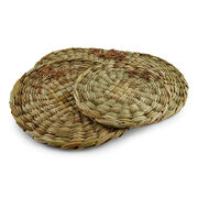 Rush place mat oval
