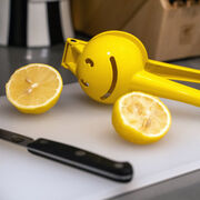 Smiley citrus press