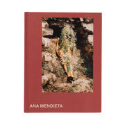 Ana Mendieta exhibition book