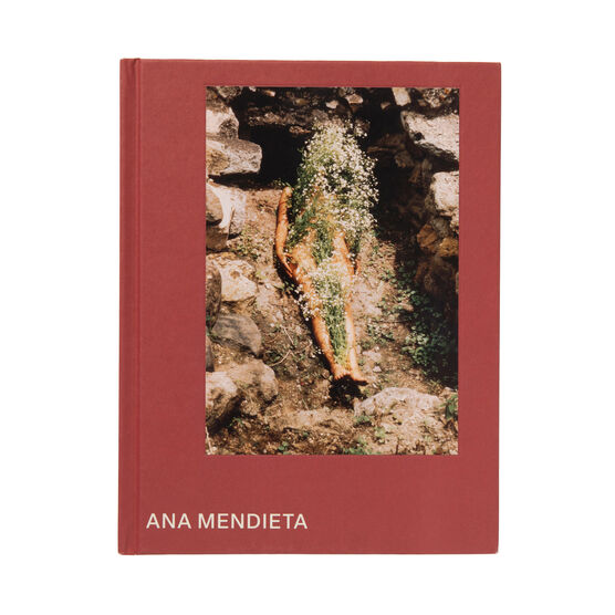 Ana Mendieta exhibition book