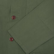 Green overshirt