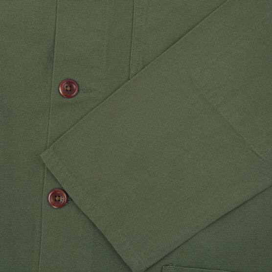 Green overshirt