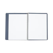 Calder red A5 notebook