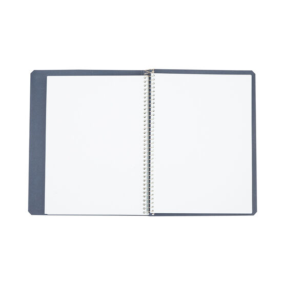 Calder red A5 notebook