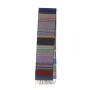 Patterned lambswool scarf