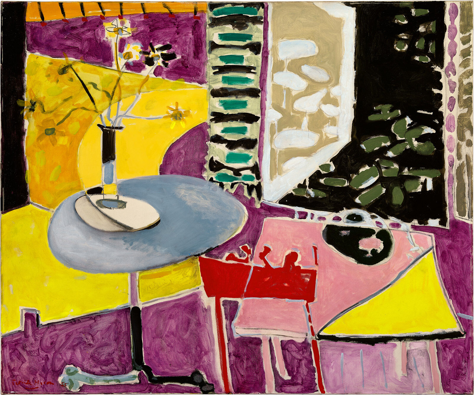 Patrick Heron Interior with Garden Window | Custom Prints | Tate