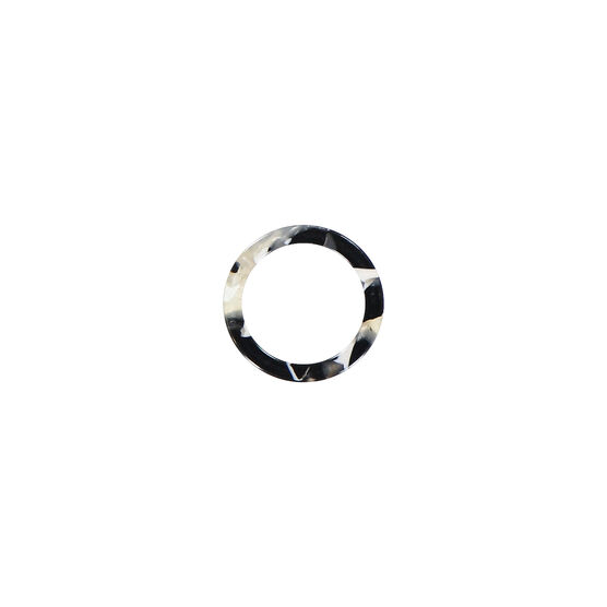 Antwerp grey cellulose acetate ring