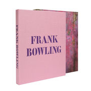 Frank Bowling signed limited edition book