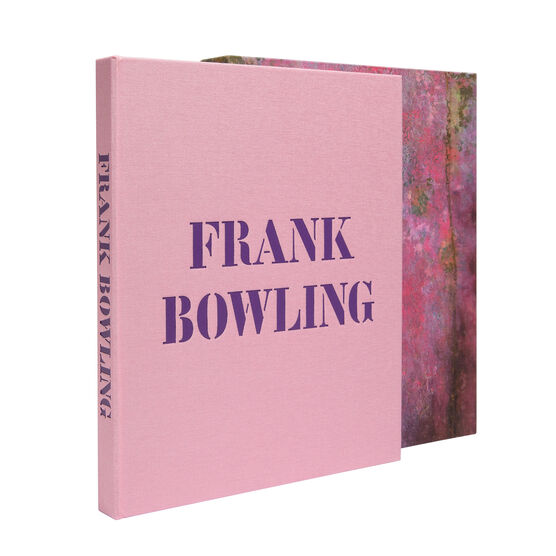 Frank Bowling signed limited edition book