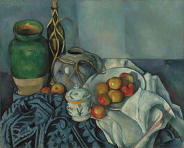 Paul Cezanne: Still Life with Apples
