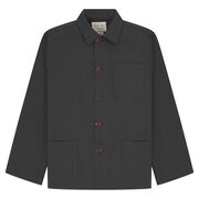 Charcoal black overshirt