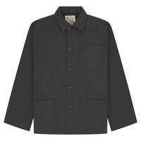 Charcoal black overshirt