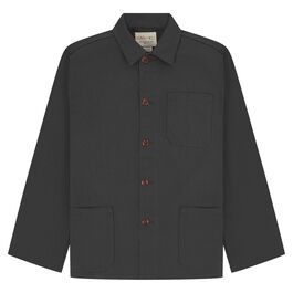 Charcoal black overshirt