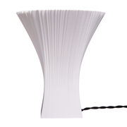Pleated 3D printed lamp