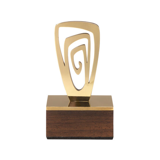 Wave brass object
