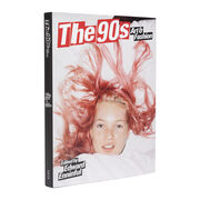 The 90s: Art and Fashion hardback exhibition book &ndash;  Juergen Teller cover edition