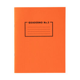 Quaderno No.3 grid paper notebook