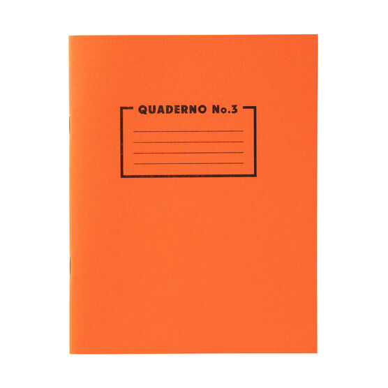 Quaderno No.3 grid paper notebook