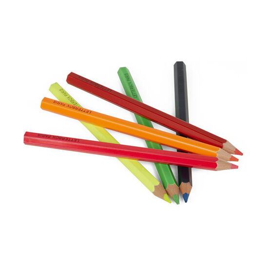 Fluorescent pencils