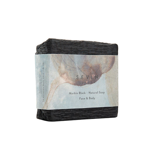 Auguste Rodin Femme nue Marble Black soap