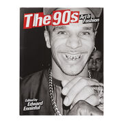 The 90s: Art and Fashion hardback exhibition book – Normski cover edition